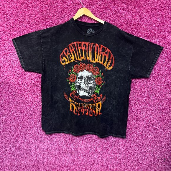 Grateful Dead Big Bertha Halloween 1970 Rock Show Tee XXL - Picture 1 of 4